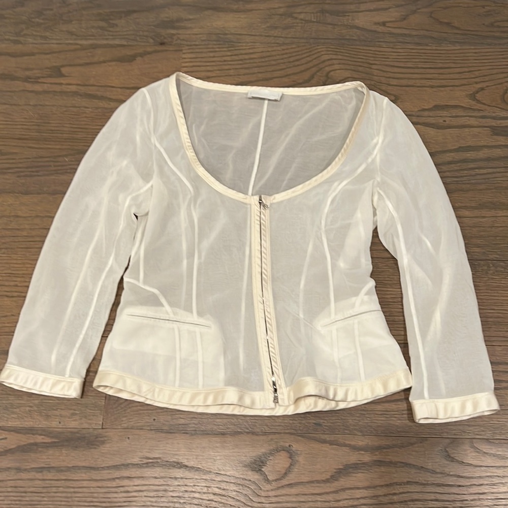 Narciso Rodriguez Sheer Top